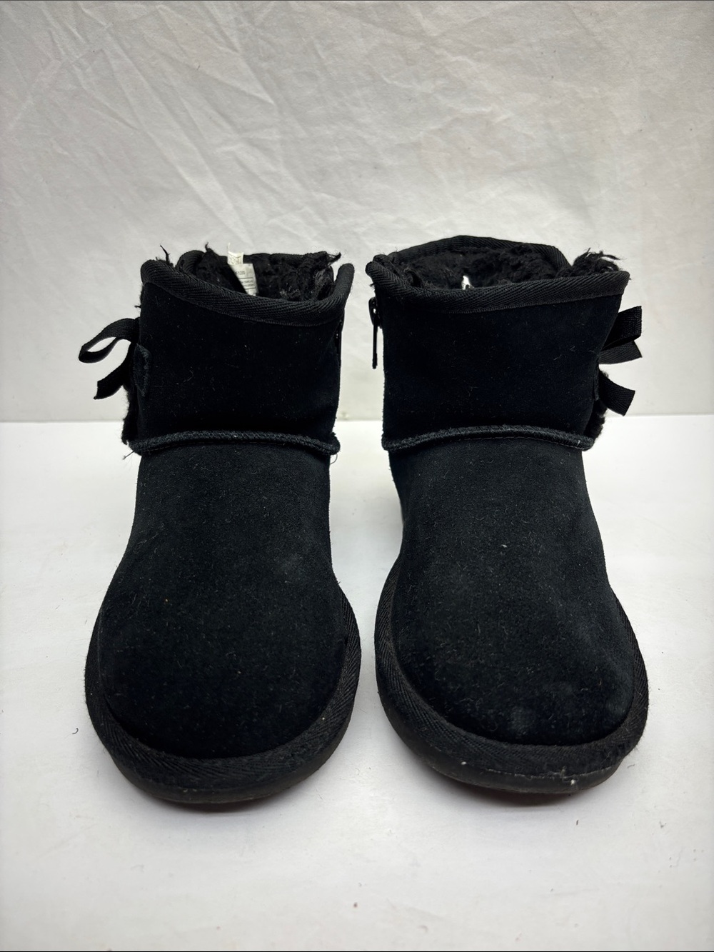 Koolaburra by Ugg bow and zip boots, SZ 13 little girl, box 84